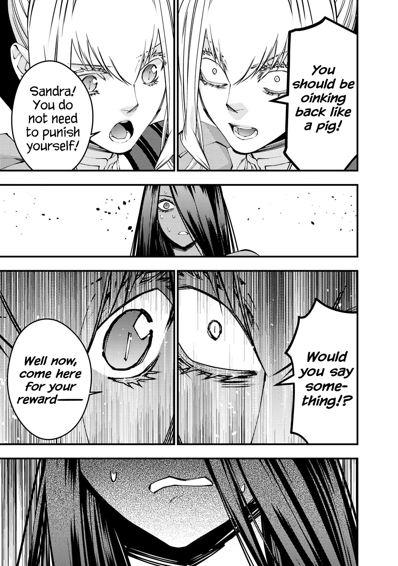 The Hero Who Seeks Revenge Shall Exterminate with Darkness, Chapter 74 image 19